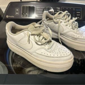 Nike White Athletic Shoes